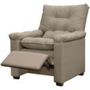 Ver imagem 2 de Poltrona do Papai Reclinável Imperador Couro Facto Capuccino - Sofa Store