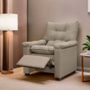 Ver imagem 4 de Poltrona do Papai Reclinável Imperador Couro Facto Capuccino - Sofa Store