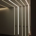 Ver imagem 2 de Cantoneira Junção Emenda L Perfil Led Embutir e Sobrepor