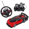 Carrinho Controle Remoto Racing Control Raptor Vermelho - 1