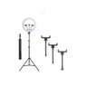 Ring Light Led Iluminador 35cm 14 Polegadas Completo Tripé - 5