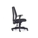 Ver imagem 2 de Cadeira Ergonômica Frisokar Addit Presidente sem Apoio de Cabeça, Base Metálica Rodinha em Nylon e P