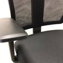 Ver imagem 3 de Cadeira Ergonômica Frisokar Addit Presidente sem Apoio de Cabeça, Base Metálica Rodinha em Nylon e P