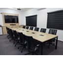 Ver imagem 5 de Cadeira Ergonômica Frisokar Addit Presidente sem Apoio de Cabeça, Base Metálica Rodinha em Nylon e P