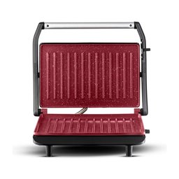 Press Grill Master Press Mondial Vermelho Inox 1000w 110v Pg-01-rc - 7