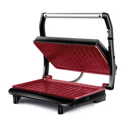 Press Grill Master Press Mondial Vermelho Inox 1000w 110v Pg-01-rc - 6
