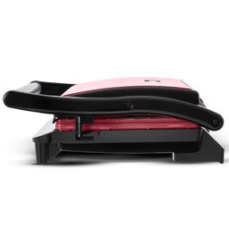 Press Grill Master Press Mondial Vermelho Inox 1000w 110v Pg-01-rc - 5