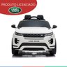 Carro Elétrico Infantil com Controle Criança até 25kg Bluetooth Radio Fm Usb Mp3 Land Rover Evoque C - 5