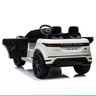 Carro Elétrico Infantil com Controle Criança até 25kg Bluetooth Radio Fm Usb Mp3 Land Rover Evoque C - 7
