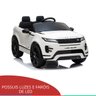 Carro Elétrico Infantil com Controle Criança até 25kg Bluetooth Radio Fm Usb Mp3 Land Rover Evoque C - 6