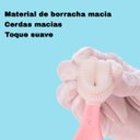 Ver imagem 3 de Escova de Dentes Infantil de Silicone Formato em U 360 Graus:rosa