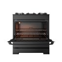 Ver imagem 7 de Fogão Esmaltec 5 Bocas Ideal Master Glass Mesa de Vidro Forno 84 Litros Preto T5vfp Bivolt