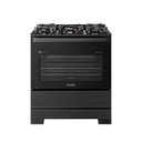 Ver imagem 1 de Fogão Esmaltec 5 Bocas Ideal Master Glass Mesa de Vidro Forno 84 Litros Preto T5vfp Bivolt