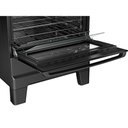 Ver imagem 6 de Fogão Esmaltec 5 Bocas Ideal Master Glass Mesa de Vidro Forno 84 Litros Preto T5vfp Bivolt