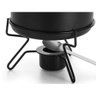 Aparelho de Fondue Pop Antiaderente 7 Peças com Queimador Forma Preto - 2
