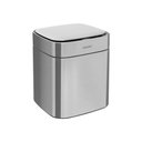 Ver imagem 1 de Lixeira Tramontina Sense Square Automática com Sensor 8l Inox Acetinado