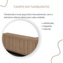 Ver imagem 7 de Balcão de Atendimento em L com Gaveteiro de 4 Gavetas Branco/Nogal/Preto Artany