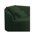 Ver imagem 7 de Divã Recamier Curvo Sala de Estar Recepção Inglaterra 180cm Lado Direito Linho Verde - Amarena Móvei