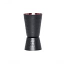 Ver imagem 1 de Dosador Duplo Inox Bronze e Black 50-25ml Mimo Style An2211x