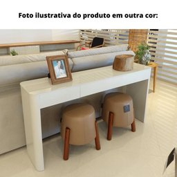 Aparador Siena Universum 150 cm Off White Acetinado - 3