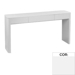 Aparador Siena Universum 150 cm Off White Acetinado - 1