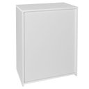 Ver imagem 4 de Balcão para Escritório 2 Portas com Nicho Cole Branco