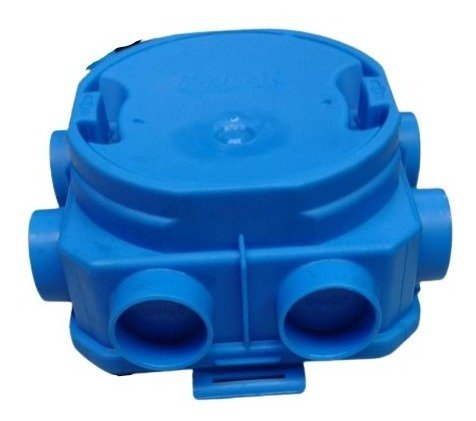 Caixa Passagem Pvc Polar P/laje Concreto G2 - Kit C/10 Un - 2