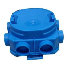 Caixa Passagem Pvc Polar P/laje Concreto G2 - Kit C/10 Un - 2