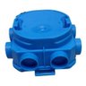 Caixa Passagem Pvc Polar P/laje Concreto G2 - Kit C/10 Un - 2