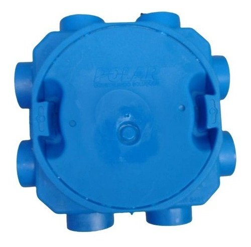 Caixa Passagem Pvc Polar P/laje Concreto G2 - Kit C/10 Un - 3