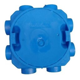 Caixa Passagem Pvc Polar P/laje Concreto G2 - Kit C/10 Un - 3
