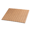 Ver imagem 3 de Kit 2 Placas Painel Ripado Slim Pvc 20x300cm Decorativo