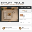 Ver imagem 4 de Kit 2 Placas Painel Ripado Slim 20x3m Decorativo