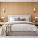 Ver imagem 1 de Kit 2 Placas Painel Ripado Slim Pvc 20x300cm Decorativo