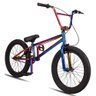Bicicleta Aro 20 BMX Pedivela 3 Peças Aço Hi-Ten Bob P03 Camaleão - D'Rossi DRossi - 6