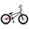 Bicicleta Aro 20 BMX Pedivela 3 Peças Aço Hi-Ten Bob P03 Camaleão - D'Rossi DRossi - 1