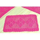 Ver imagem 2 de Jogo de Passadeira em Crochê Basic - Pink Arte & Tear