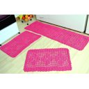 Ver imagem 1 de Jogo de Passadeira em Crochê Basic - Pink Arte & Tear