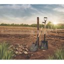 Ver imagem 2 de Pá de Bico 416/20 em Aço com Cabo de Madeira 71 Cm com Empunhadura Plástica Reta Ergonômi