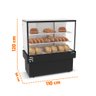 Vitrine Confeitaria Vanguard Plus Seca 110cm Cvps 1100 220v - Refrimate - 2
