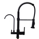 Ver imagem 1 de Torneira Gourmet Monocomando com Entrada para Filtro Preta - Tor-006 - Stillus Home