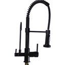 Ver imagem 3 de Torneira Gourmet Monocomando com Entrada para Filtro Preta - Tor-006 - Stillus Home