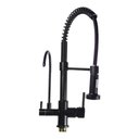 Ver imagem 2 de Torneira Gourmet Monocomando com Entrada para Filtro Preta - Tor-006 - Stillus Home
