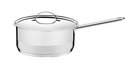 Ver imagem 5 de Panela Tramontina Professional em Aço Inox Fundo Triplo com Tampa Plana Detalhe Satinado 24 Cm 4,7 L