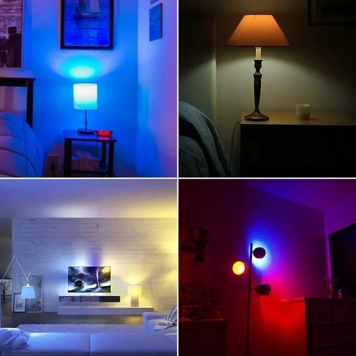 Lampada Inteligente Led Bulbo 10w Bivolt Smart Color - Elgin - 4