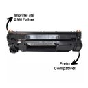 Ver imagem 2 de Cartucho Toner Compatível Hp para Impressoras Hp1005