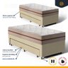 Cama Box com Colchão de Molas Ensacadas Classic Pocket + Auxiliar de Espuma Unique Solteiro 88cm - 4