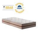 Ver imagem 7 de Cama Box com Colchão de Molas Ensacadas Classic Pocket + Auxiliar de Espuma Unique Solteiro 88cm