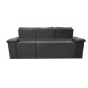 Ver imagem 6 de Sofa Itália 2,00 Mts Retrátil e Reclinavel Tecido Suede Cinza - Cama InBox