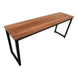 Banco Cadeira Mdf e Ferro Estilo Industrial Qualidade 120 Cm - 2